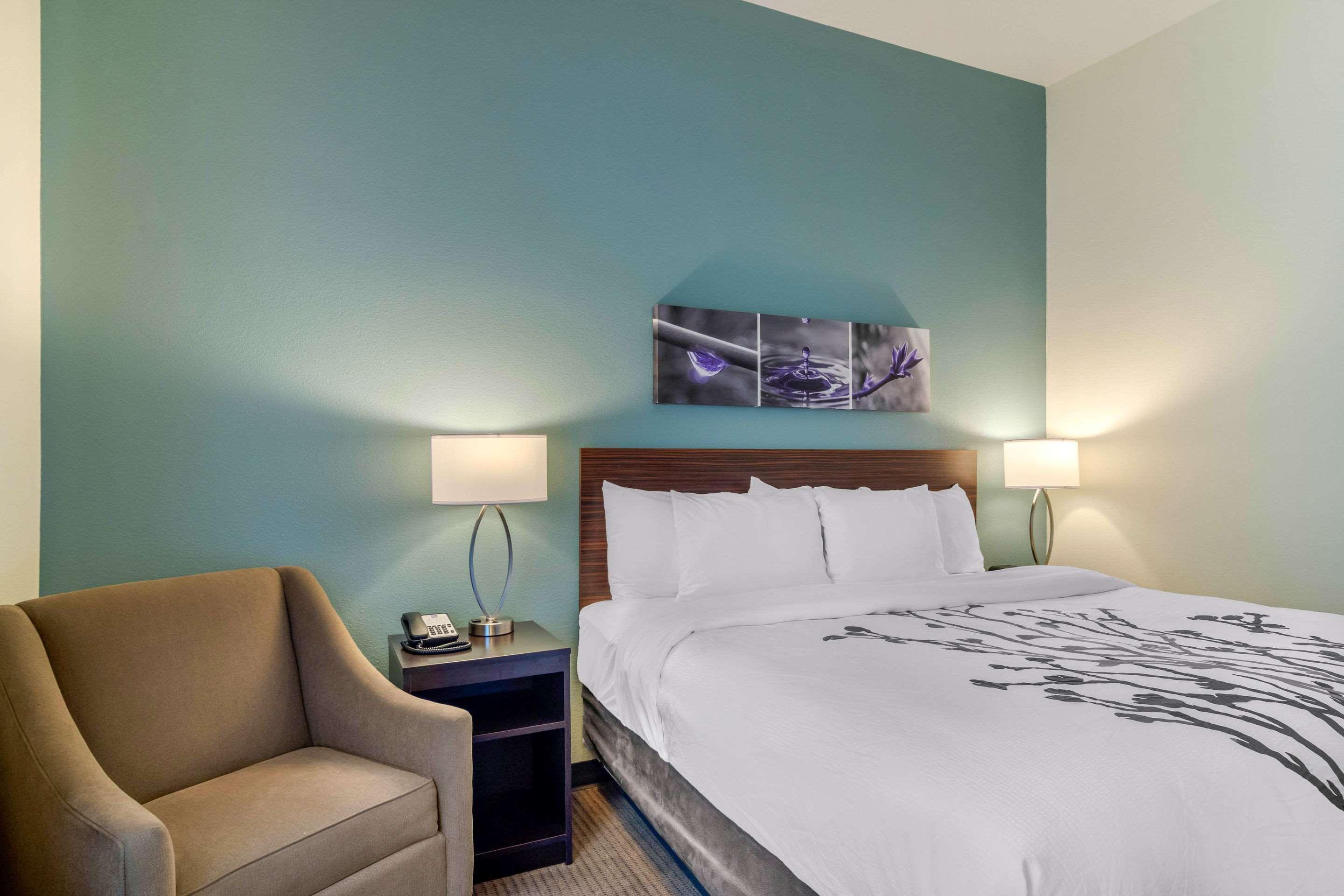 Sleep Inn Newnan Atlanta South Exterior foto