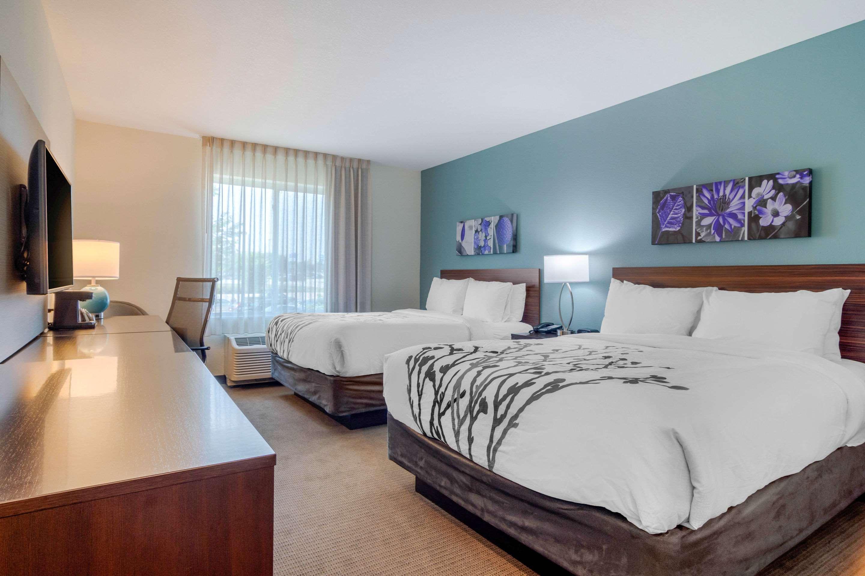 Sleep Inn Newnan Atlanta South Exterior foto